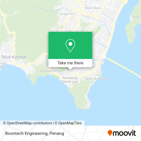 Peta Boontech Engineering