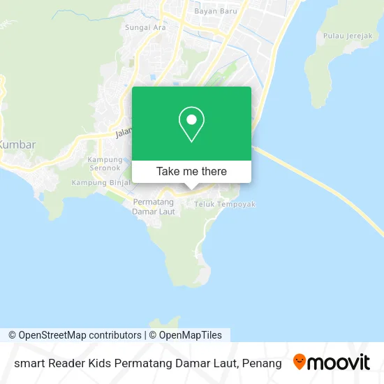 Peta smart Reader Kids Permatang Damar Laut