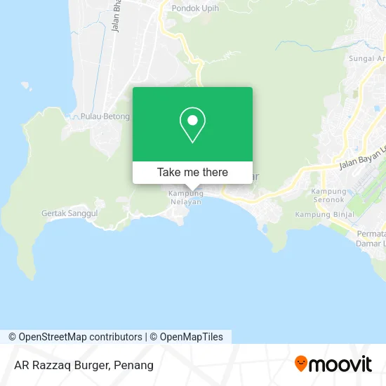 AR Razzaq Burger map