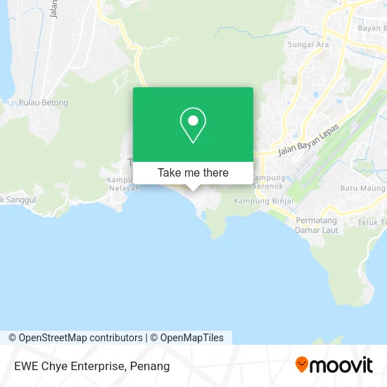 EWE Chye Enterprise map