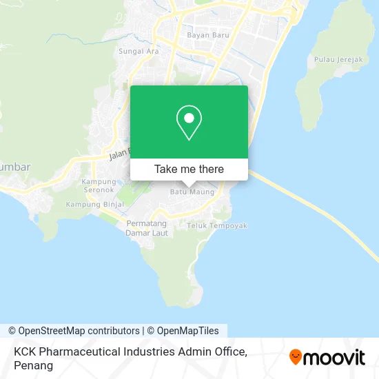 KCK Pharmaceutical Industries Admin Office map