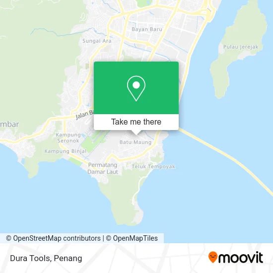 Dura Tools map