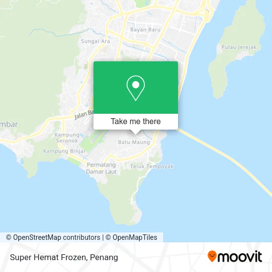 Super Hemat Frozen map