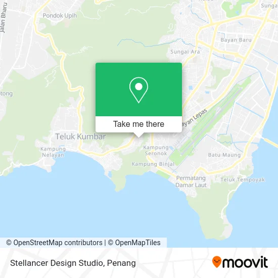 Stellancer Design Studio map