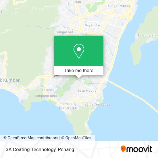 3A Coating Technology map