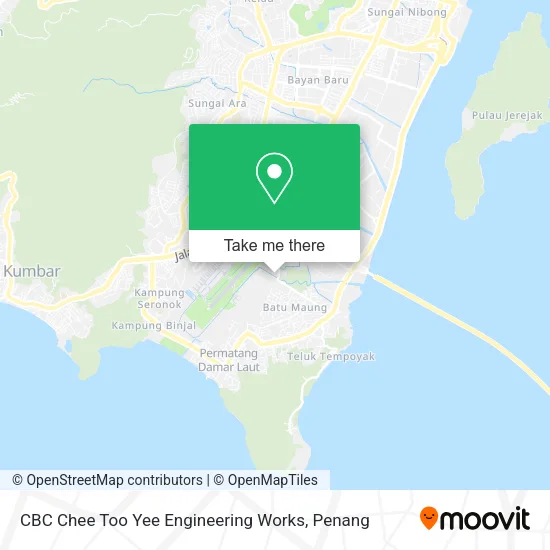 CBC Chee Too Yee Engineering Works map