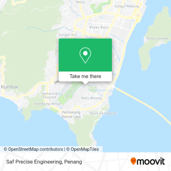 Saf Precise Engineering map