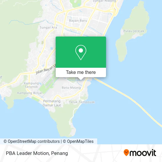 PBA Leader Motion map