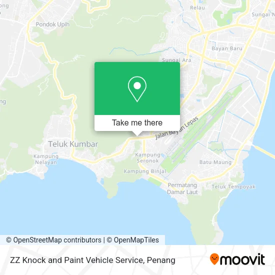Peta ZZ Knock and Paint Vehicle Service