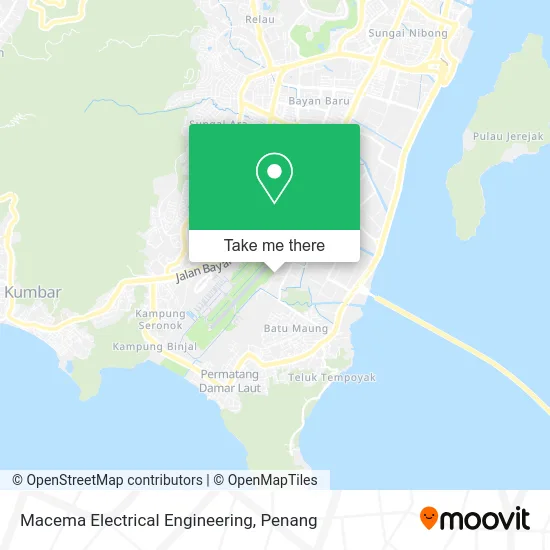 Macema Electrical Engineering map