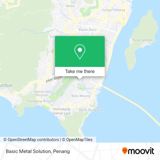 Basic Metal Solution map