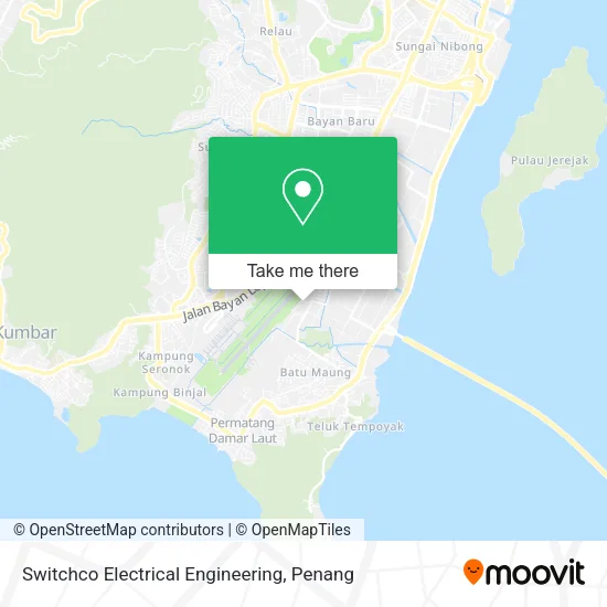 Switchco Electrical Engineering map