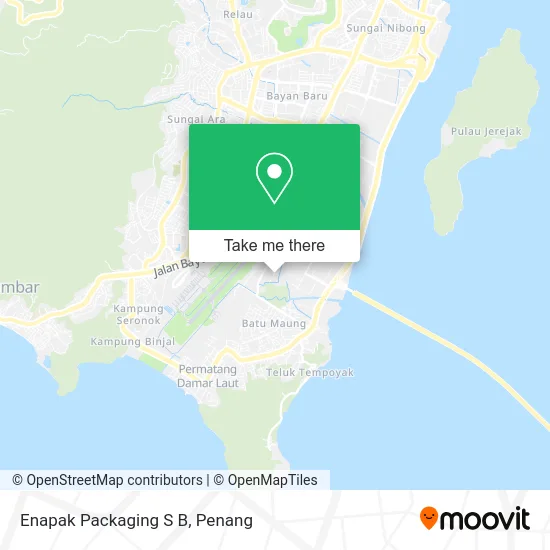 Enapak Packaging S B map