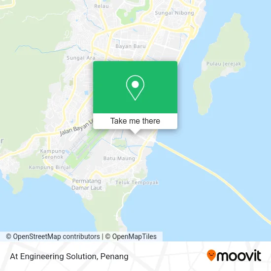At Engineering Solution map