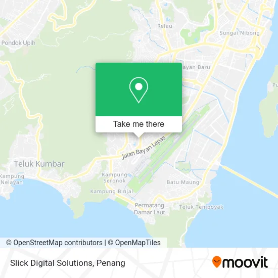 Slick Digital Solutions map
