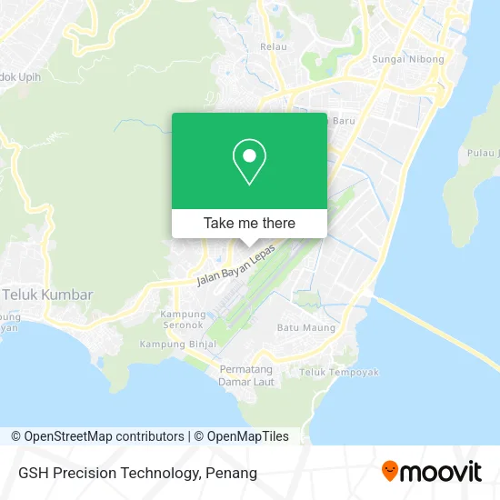 GSH Precision Technology map
