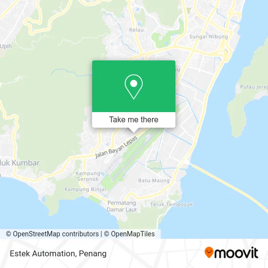 Estek Automation map