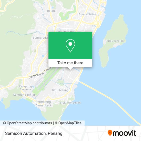 Semicon Automation map