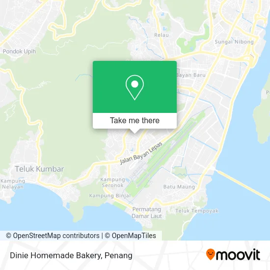 Dinie Homemade Bakery map