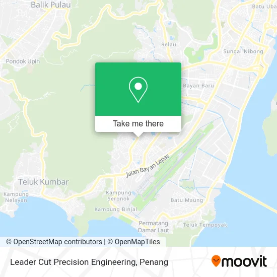 Leader Cut Precision Engineering map