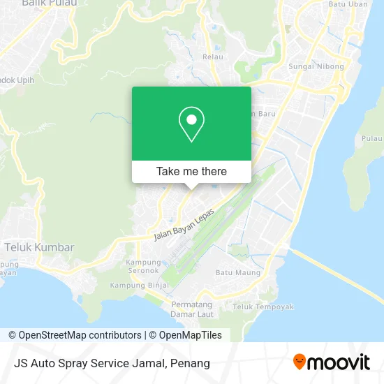 JS Auto Spray Service Jamal map