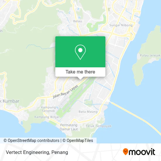 Vertect Engineering map