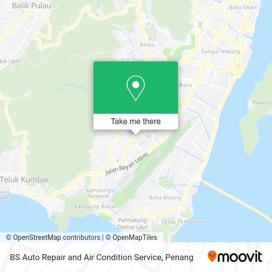 BS Auto Repair and Air Condition Service map