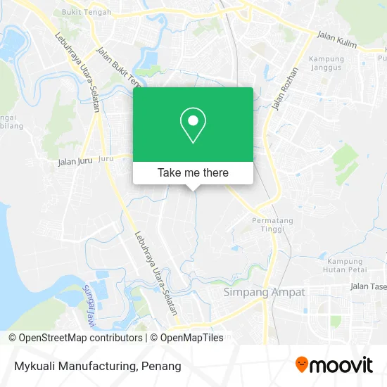 Mykuali Manufacturing map