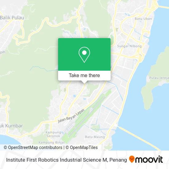 Institute First Robotics Industrial Science M map