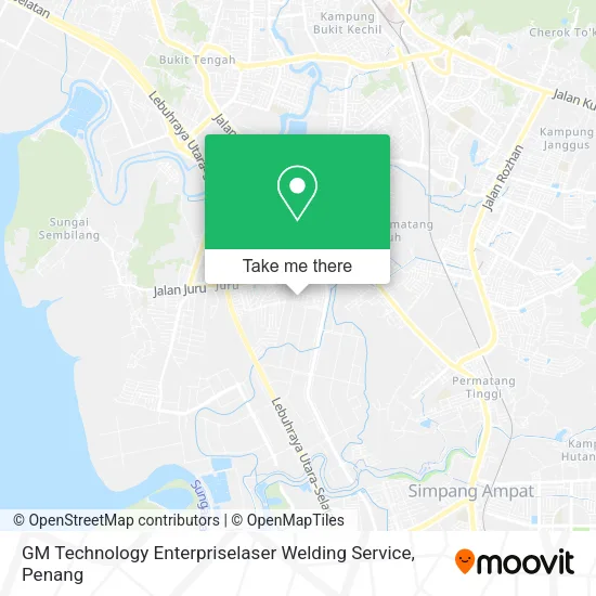 GM Technology Enterpriselaser Welding Service map