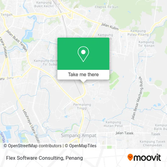Flex Software Consulting map