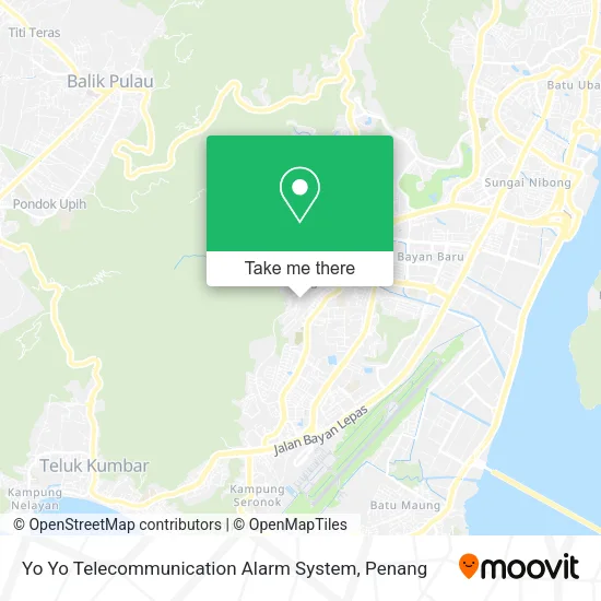 Yo Yo Telecommunication Alarm System map