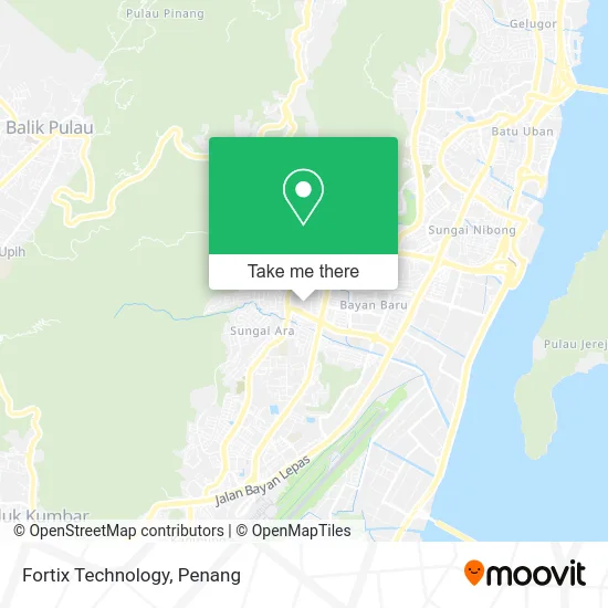 Fortix Technology map