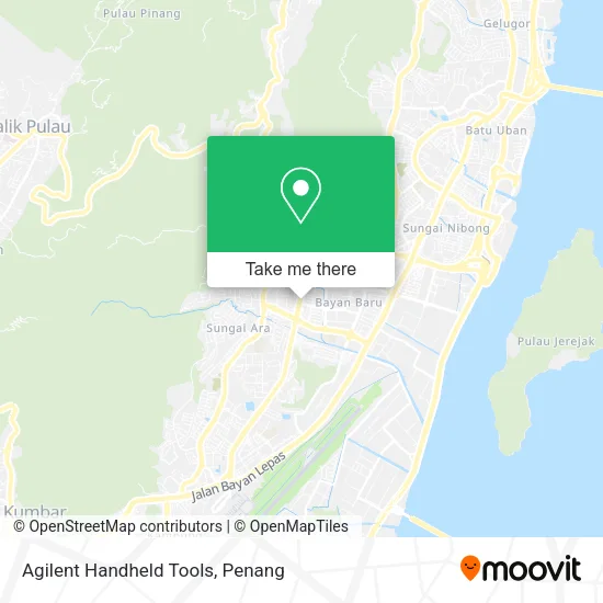 Agilent Handheld Tools map