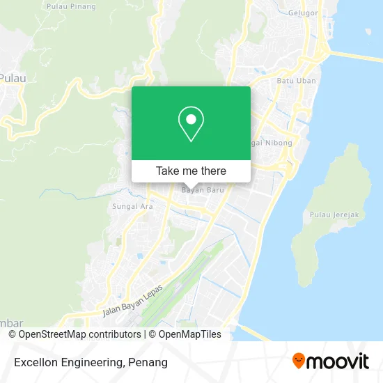 Excellon Engineering map