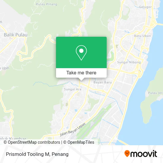 Prismold Tooling M map