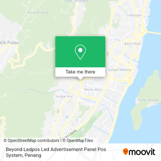 Beyond Ledpos Led Advertisement Panel Pos System map