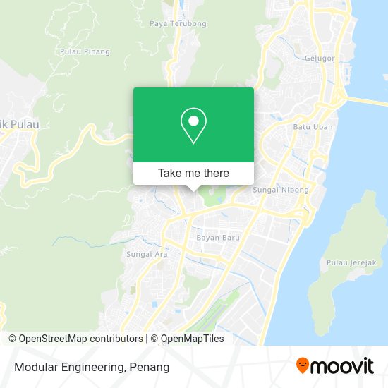 Modular Engineering map