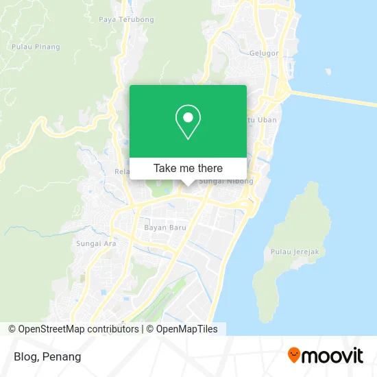 Blog map