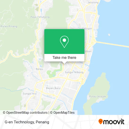 G-en Technology map