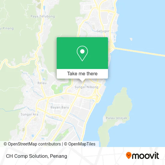 CH Comp Solution map