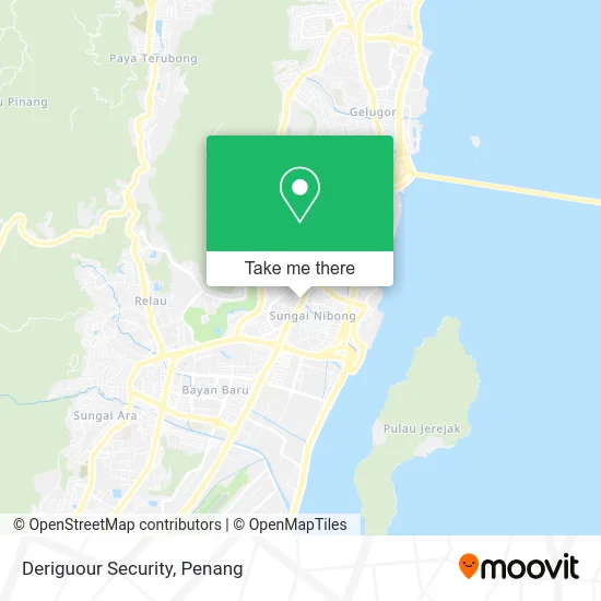 Deriguour Security map