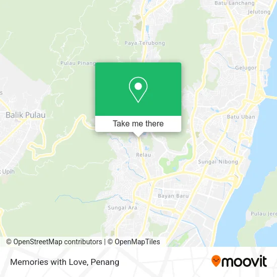 Memories with Love map