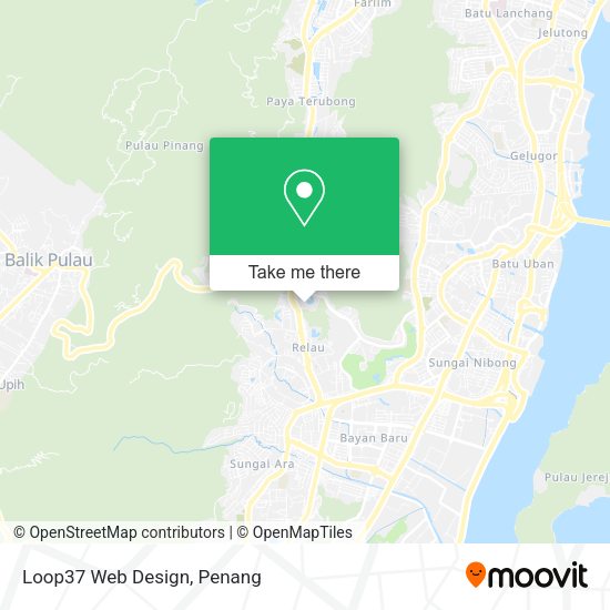 Loop37 Web Design map