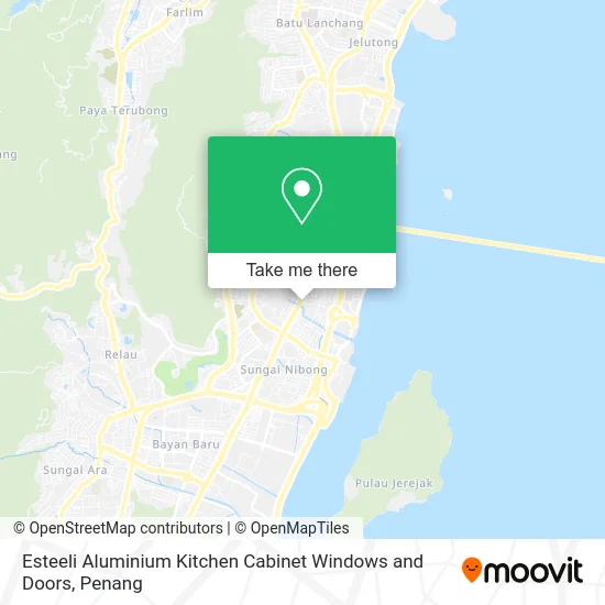 Esteeli Aluminium Kitchen Cabinet Windows and Doors map