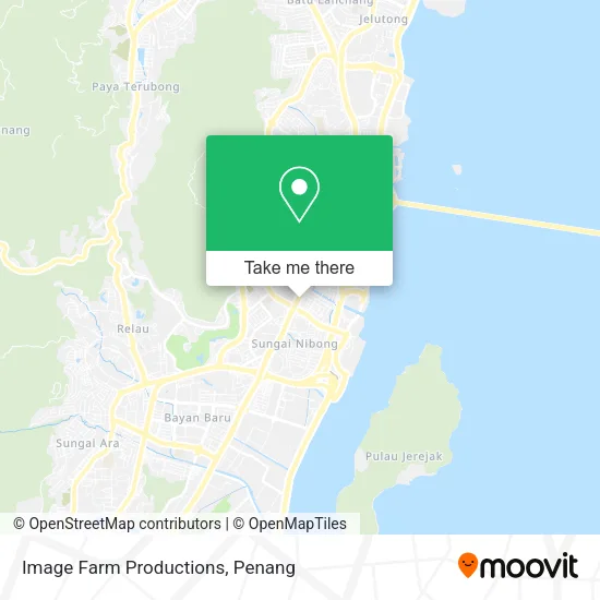 Image Farm Productions map