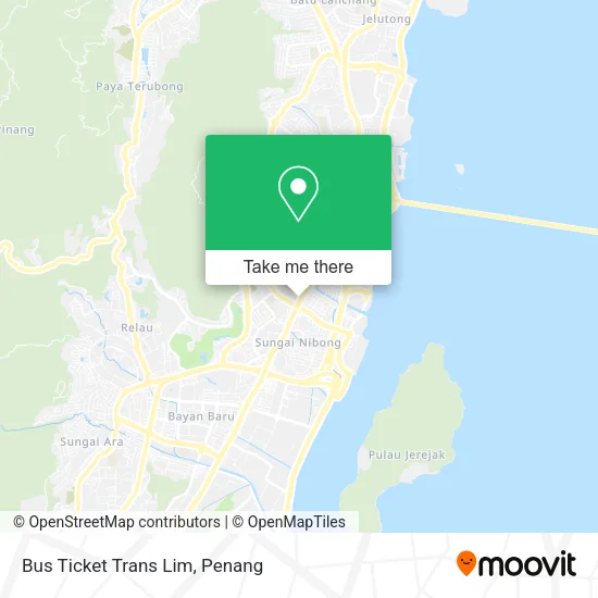 Bus Ticket Trans Lim map