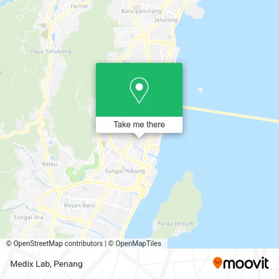 Medix Lab map