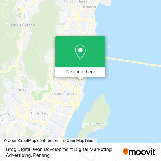 Greg Digital Web Development Digital Marketing Advertising map