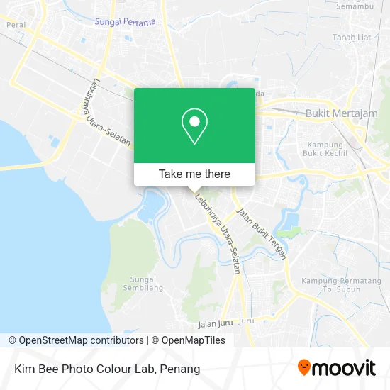 Kim Bee Photo Colour Lab map